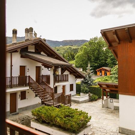 ウルクス Cielo Blu Casa Alpina Vialatteaヴィラ エクステリア 写真