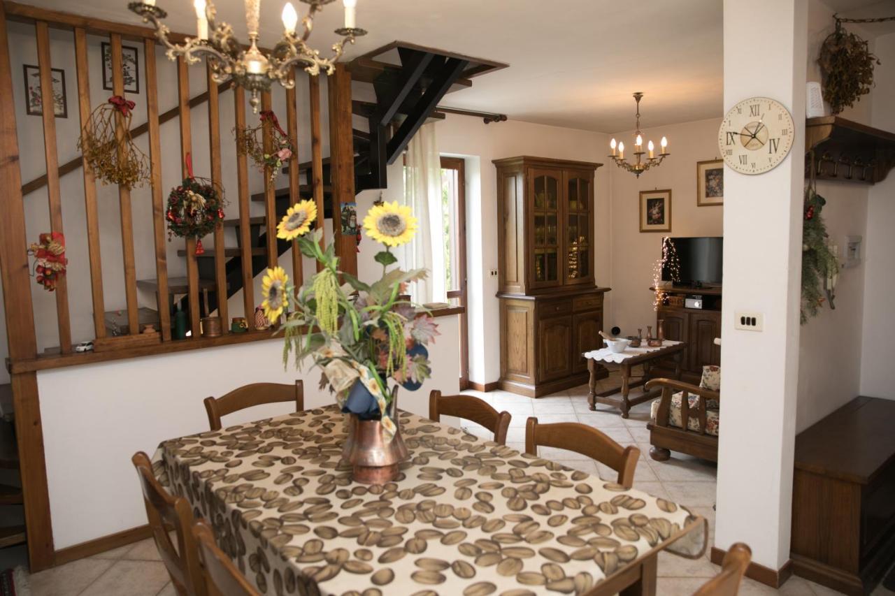 ウルクス Cielo Blu Casa Alpina Vialatteaヴィラ エクステリア 写真