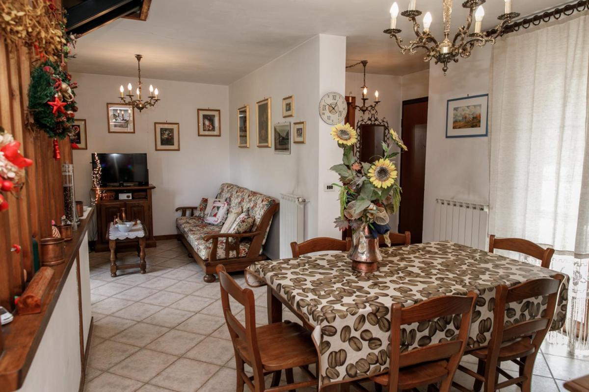 ウルクス Cielo Blu Casa Alpina Vialatteaヴィラ エクステリア 写真