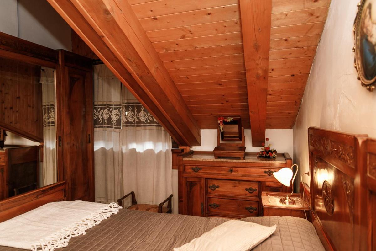 ウルクス Cielo Blu Casa Alpina Vialatteaヴィラ エクステリア 写真