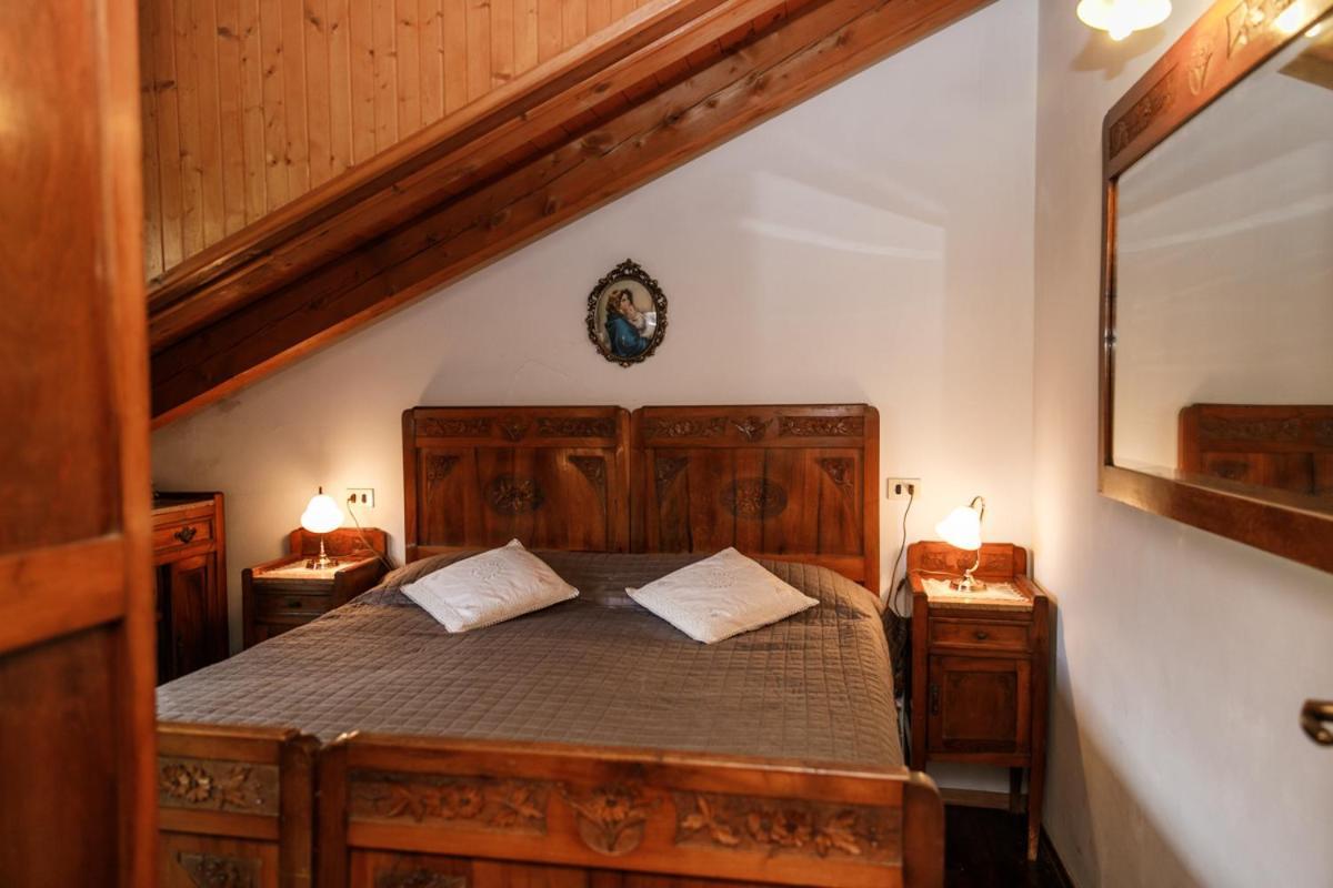 ウルクス Cielo Blu Casa Alpina Vialatteaヴィラ エクステリア 写真