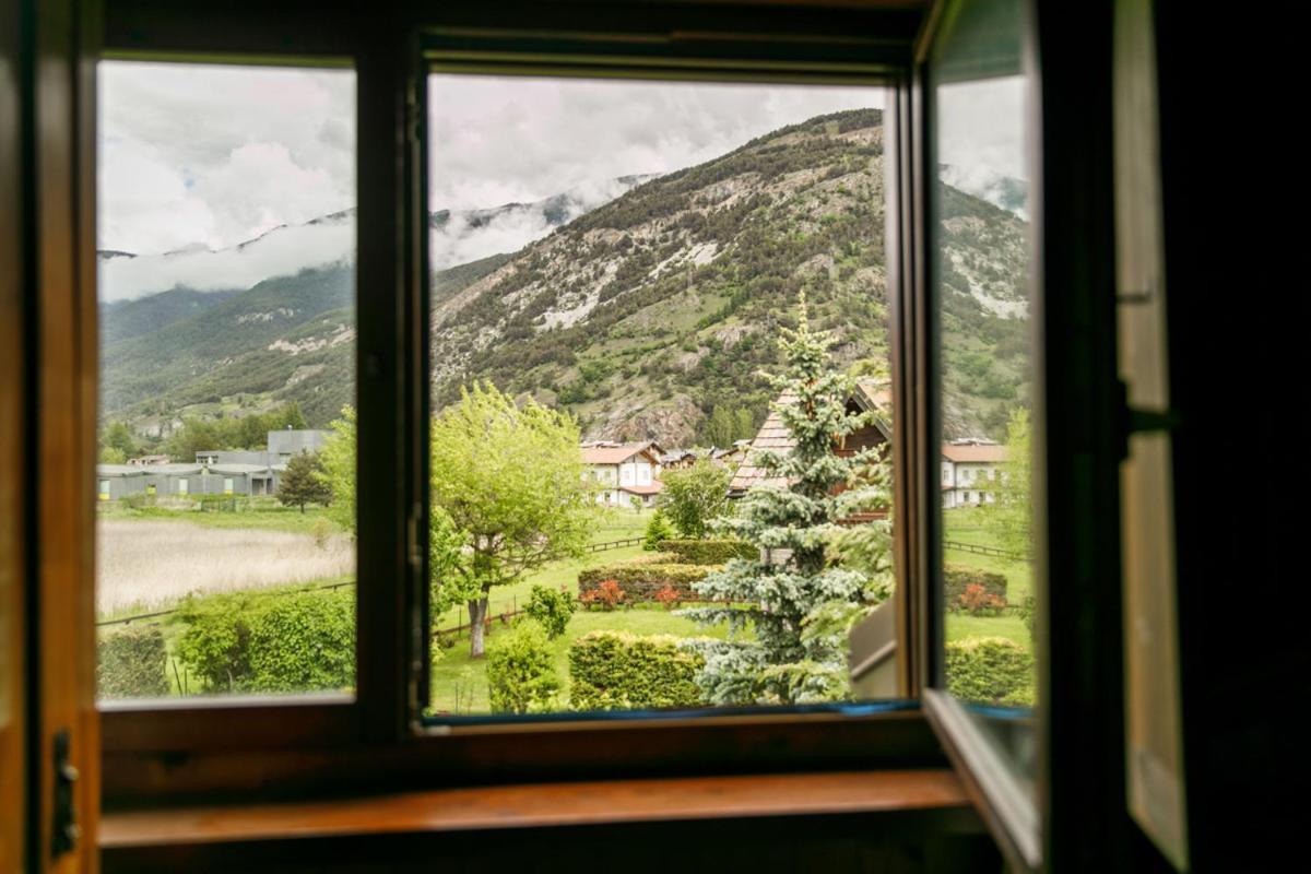 ウルクス Cielo Blu Casa Alpina Vialatteaヴィラ エクステリア 写真