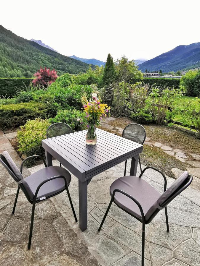 ウルクス Cielo Blu Casa Alpina Vialatteaヴィラ エクステリア 写真