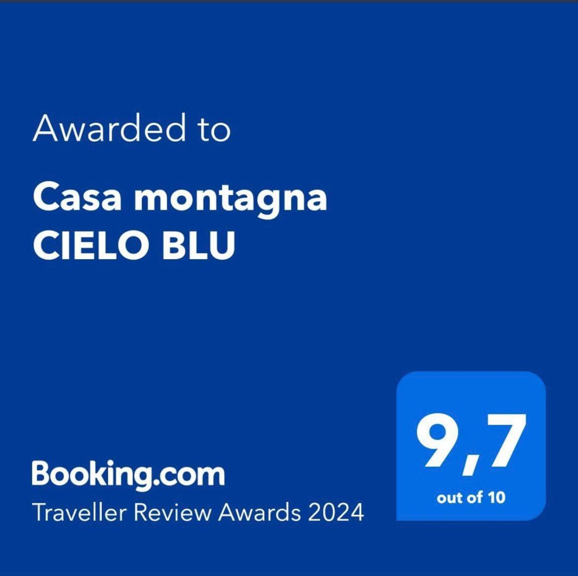 ウルクス Cielo Blu Casa Alpina Vialatteaヴィラ エクステリア 写真